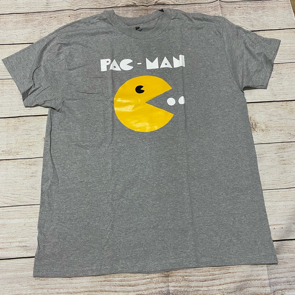 3/$20 PAC Man shirt
